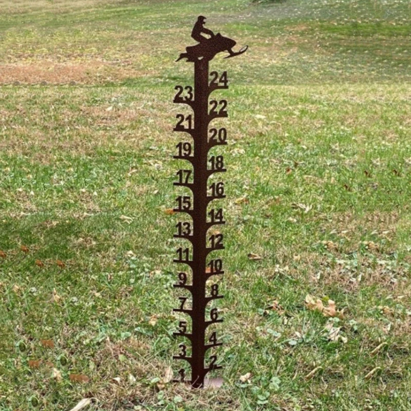 24" Custom Snow Gauge - Image 4