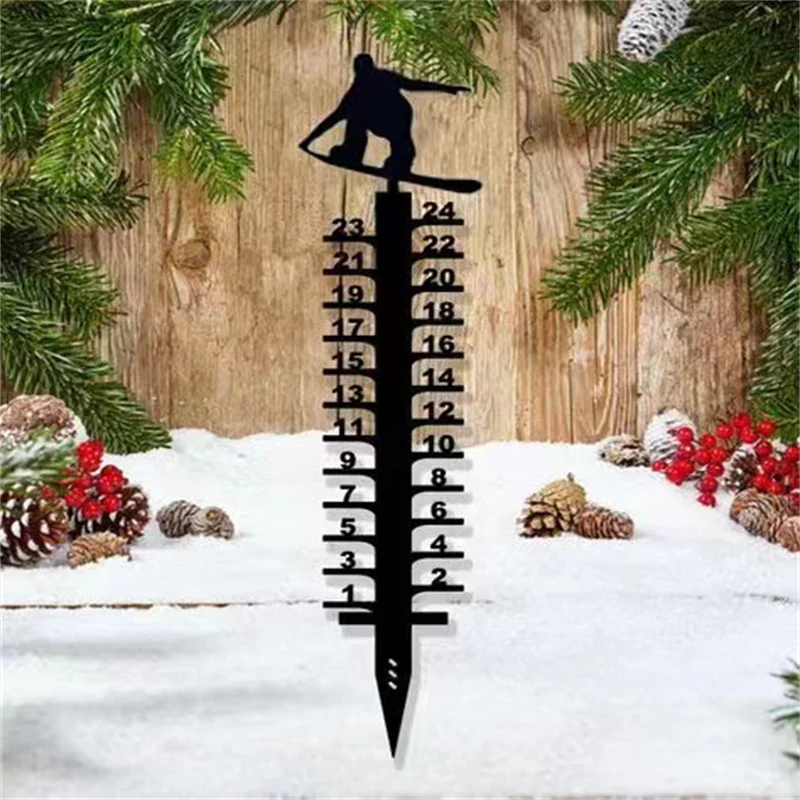 24" Custom Snow Gauge - Image 5