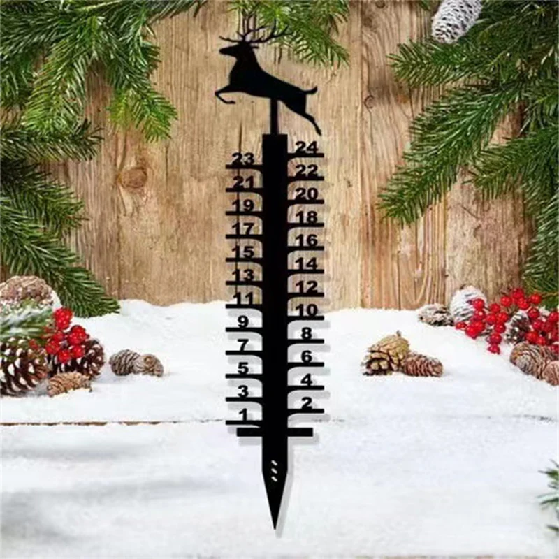 24" Custom Snow Gauge - Image 6