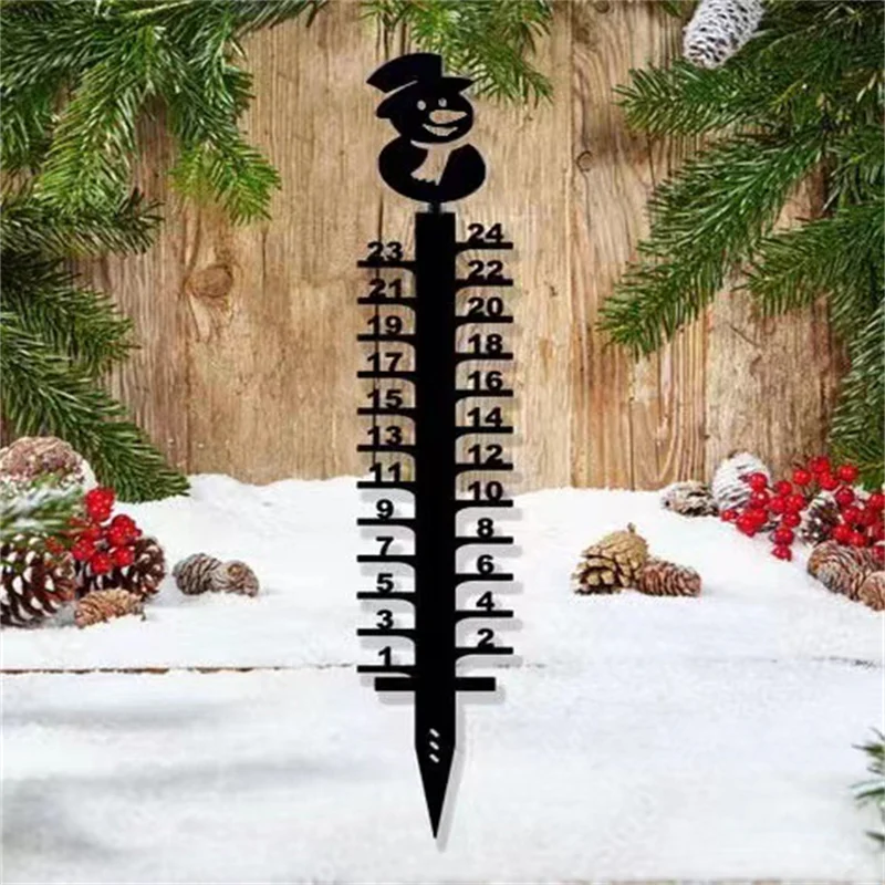 24" Custom Snow Gauge - Image 7