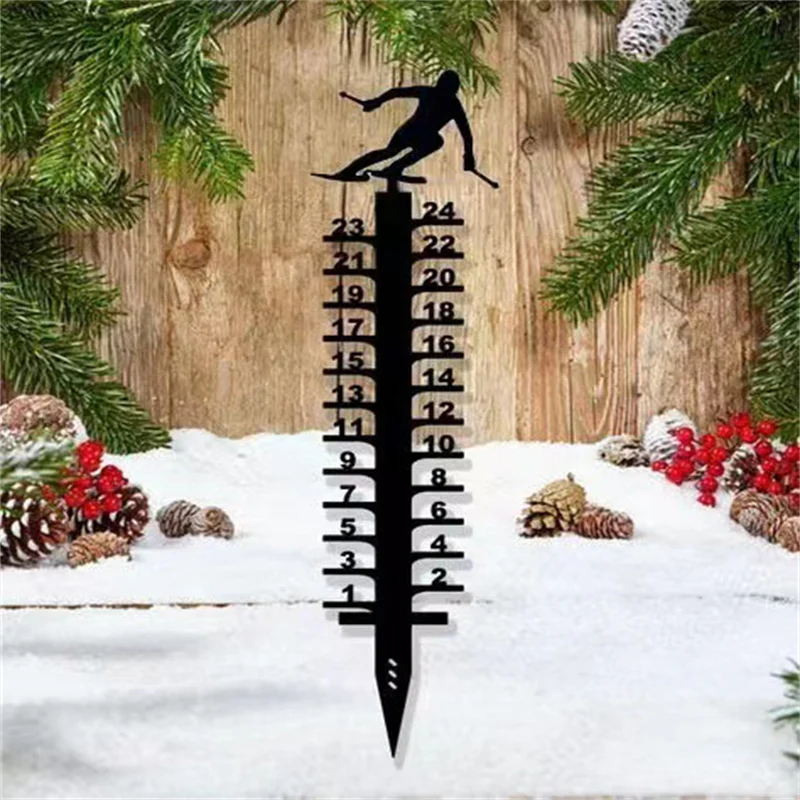 24" Custom Snow Gauge - Image 8