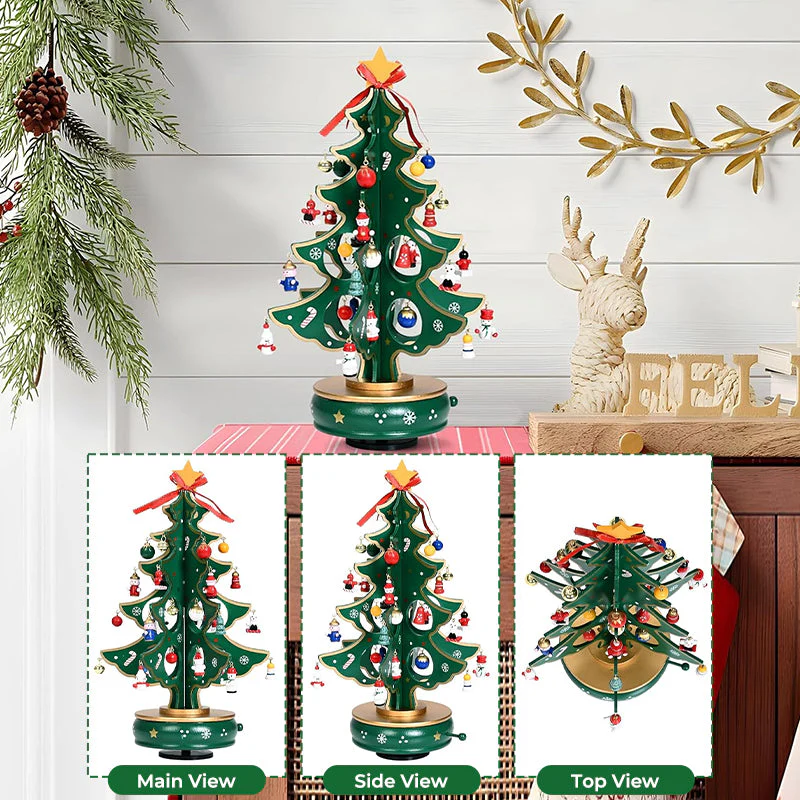 24 Days Countdown Calendar with Christmas Tree 24 PCS Ornaments - Image 10