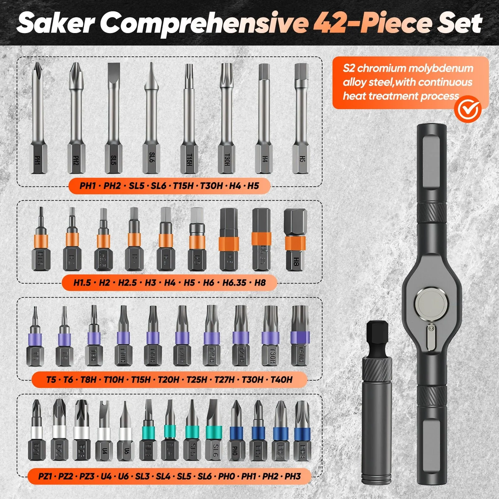24 in 1 Magnetic Screwdriver Set - Image 15