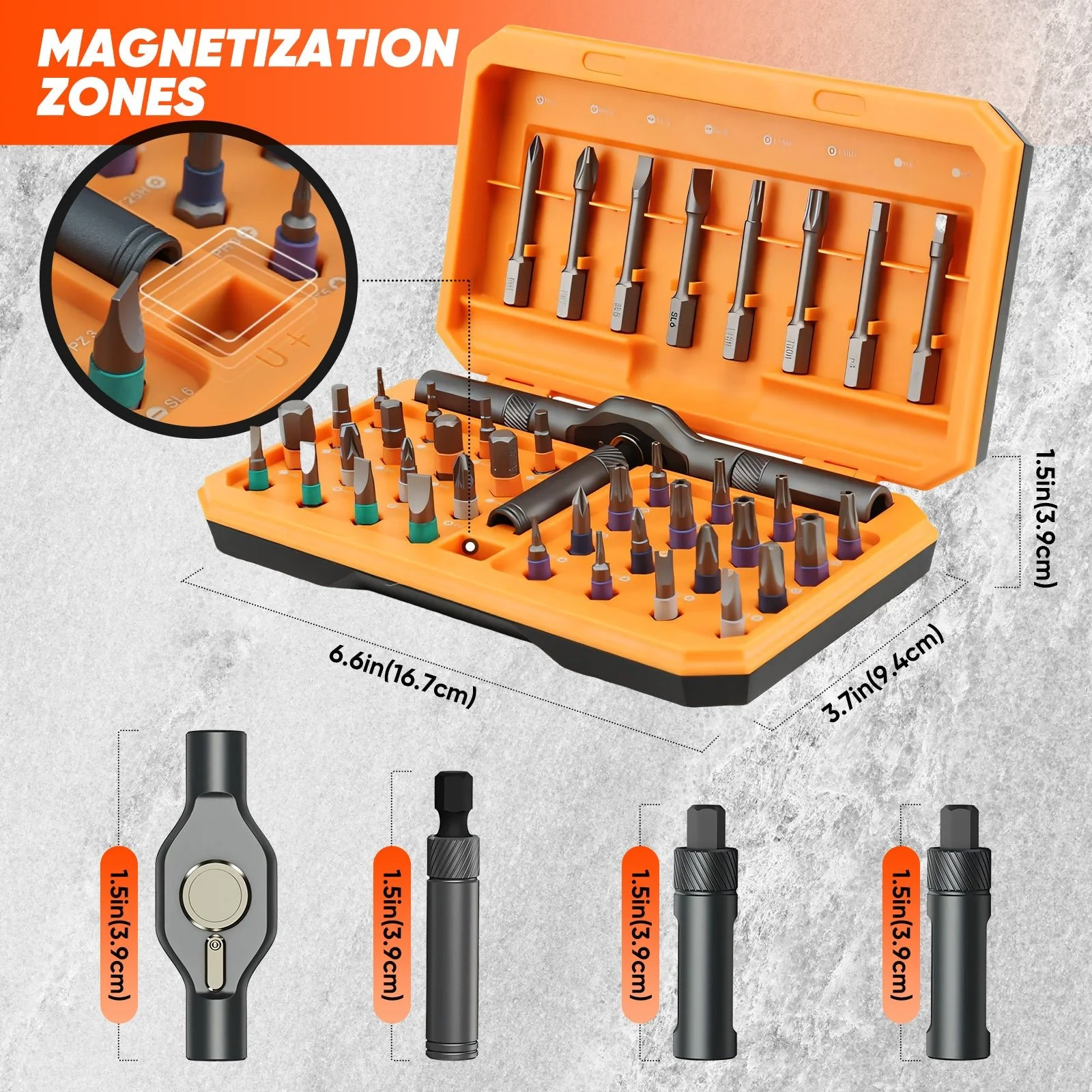 24 in 1 Magnetic Screwdriver Set - Image 16
