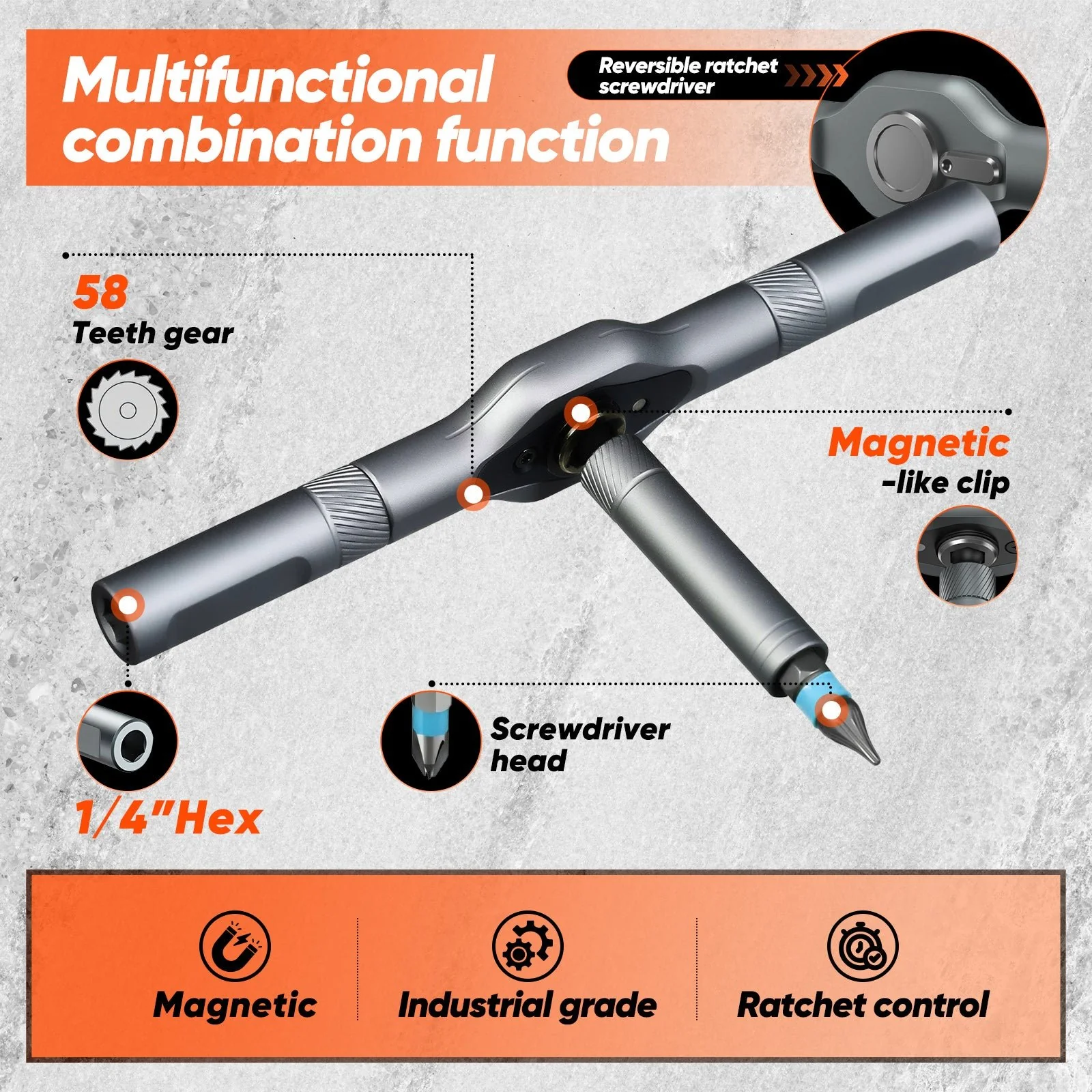 24 in 1 Magnetic Screwdriver Set - Image 17