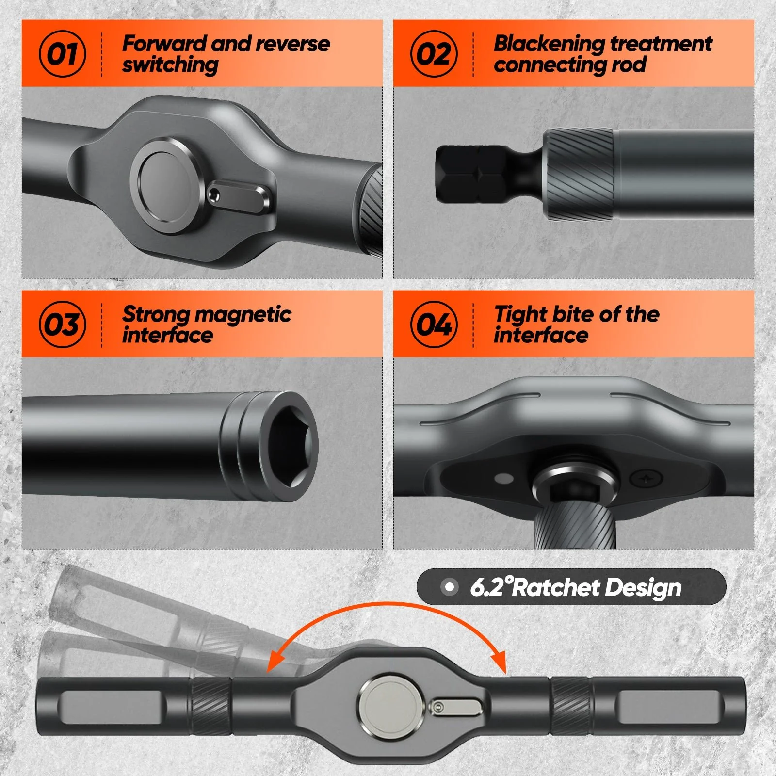 24 in 1 Magnetic Screwdriver Set - Image 19