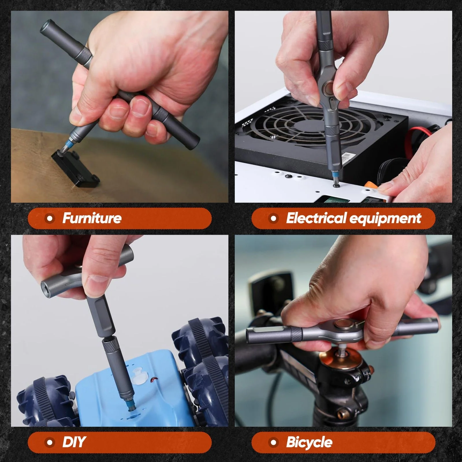24 in 1 Magnetic Screwdriver Set - Image 20