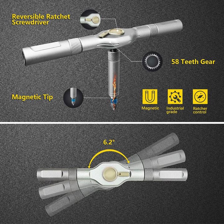 24 in 1 Magnetic Screwdriver Set - Image 6
