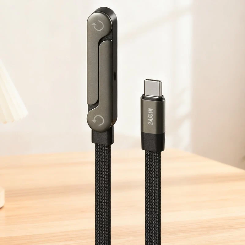 240W Ultra-Fast Charging Cable with Stand - Image 10