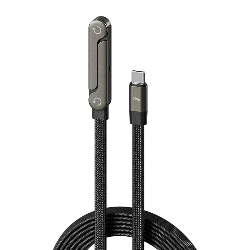 240W Ultra-Fast Charging Cable with Stand - Image 12