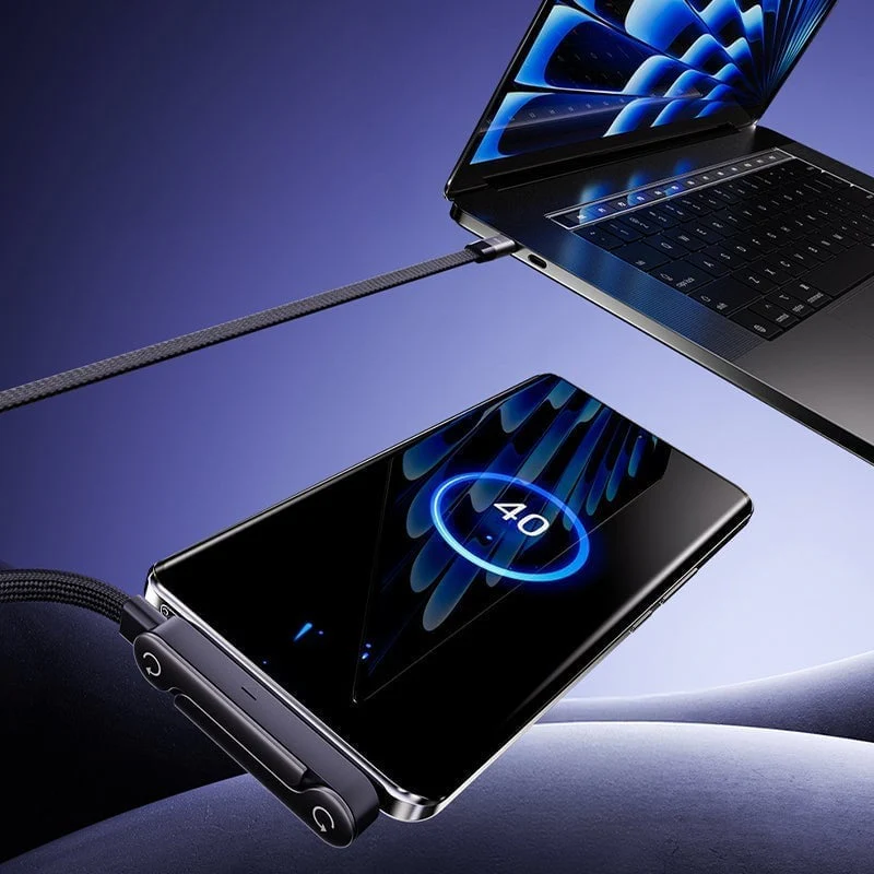 240W Ultra-Fast Charging Cable with Stand - Image 6