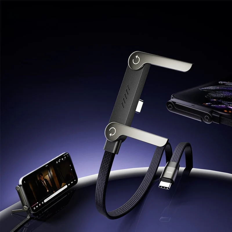 240W Ultra-Fast Charging Cable with Stand - Image 8