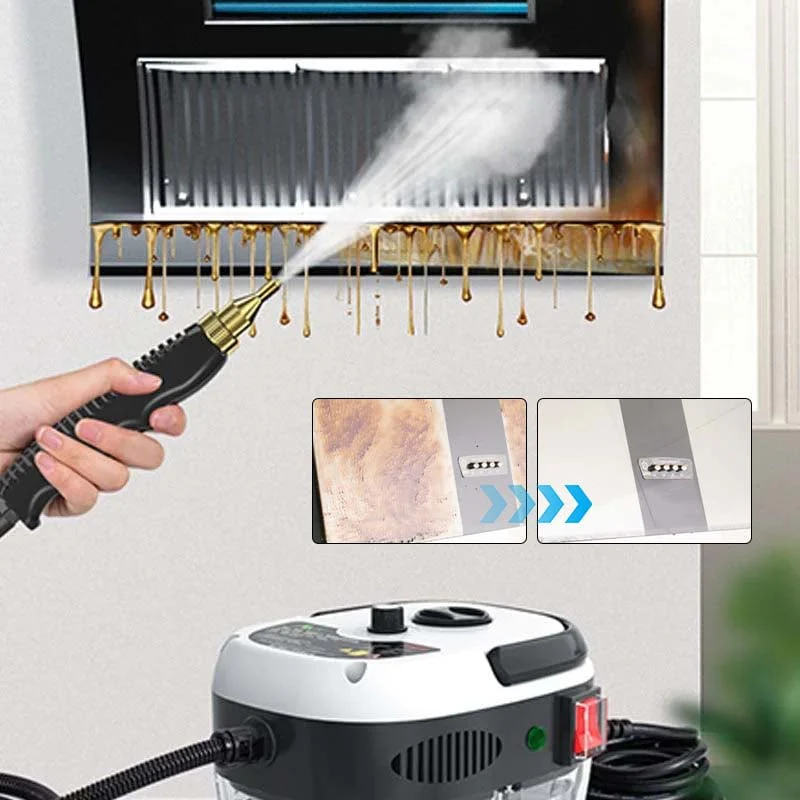 2500W Handheld High-Temperature Pressurized Steam Cleaner - Image 10