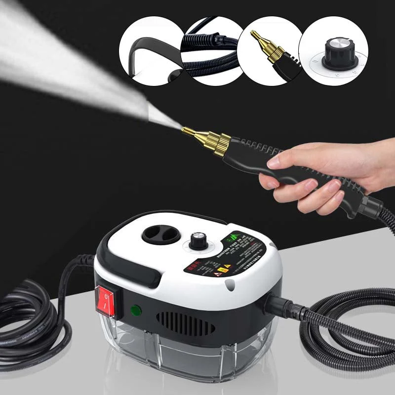 2500W Handheld High-Temperature Pressurized Steam Cleaner - Image 11