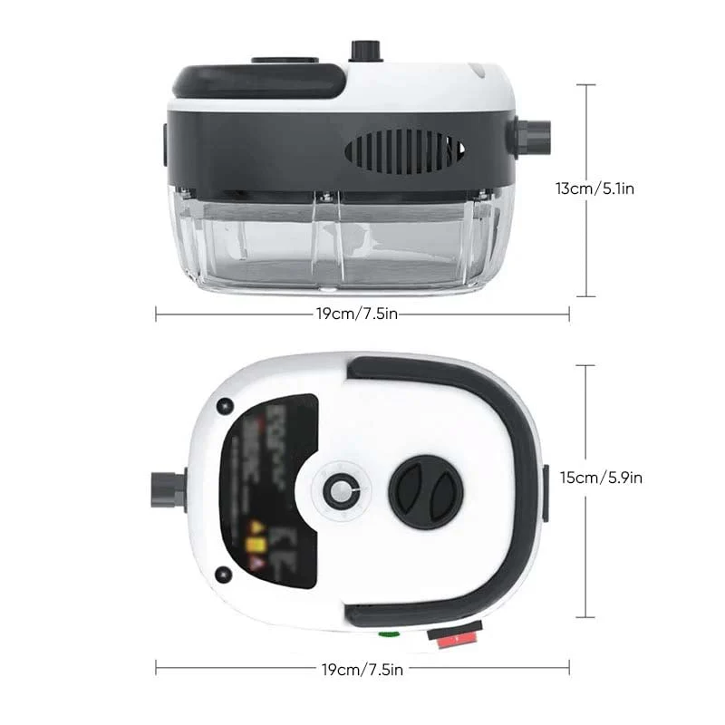 2500W Handheld High-Temperature Pressurized Steam Cleaner - Image 13