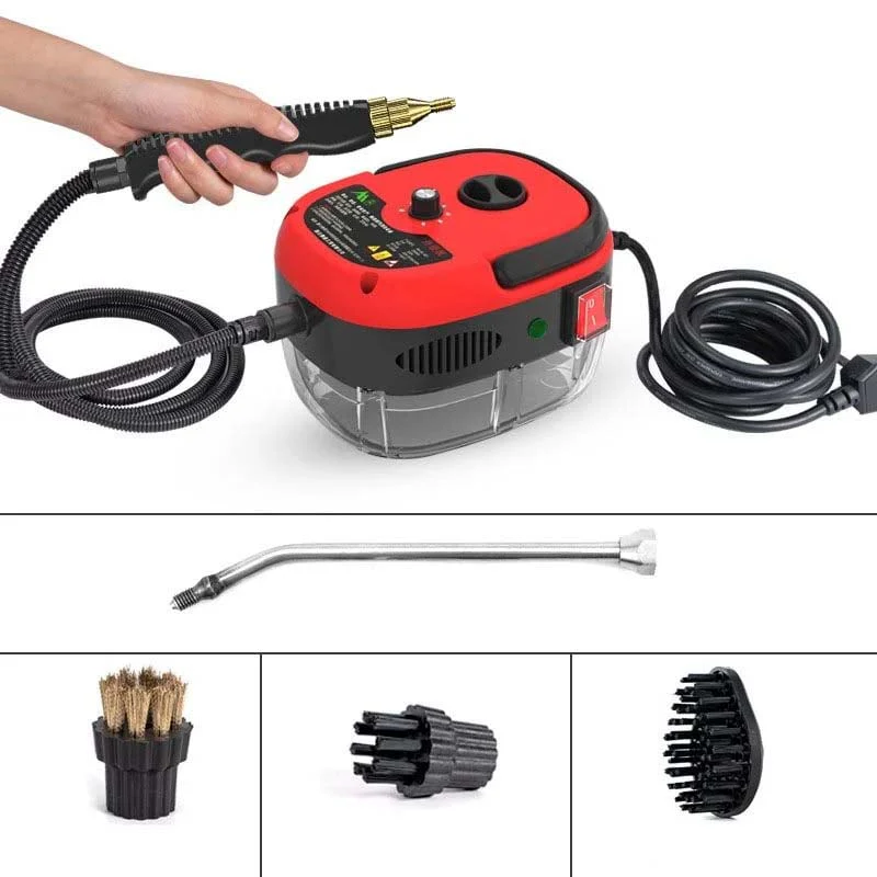 2500W Handheld High-Temperature Pressurized Steam Cleaner - Image 15
