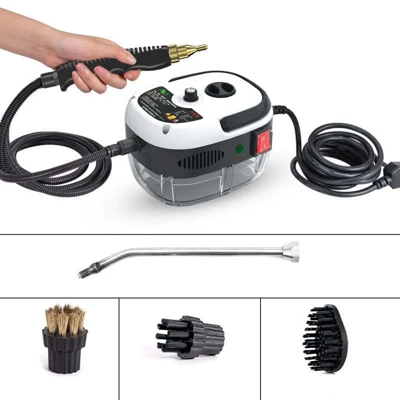 2500W Handheld High-Temperature Pressurized Steam Cleaner - Image 16