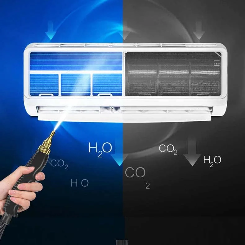 2500W Handheld High-Temperature Pressurized Steam Cleaner - Image 2