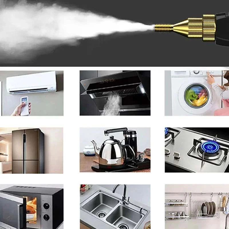 2500W Handheld High-Temperature Pressurized Steam Cleaner - Image 4