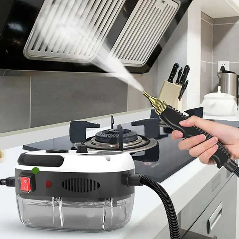 2500W Handheld High-Temperature Pressurized Steam Cleaner - Image 7