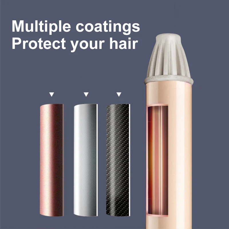 3 Barrel Wave Hair Curling Wand - Image 4