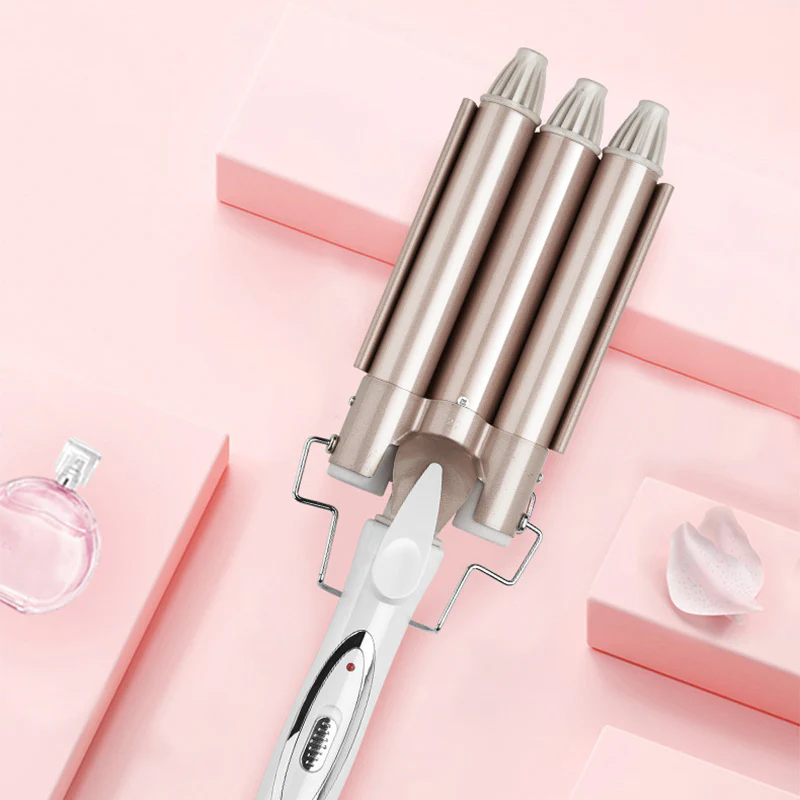 3 Barrel Wave Hair Curling Wand - Image 8