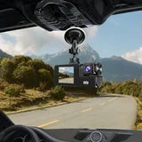 3 Channel Dash Cam Front and Rear Inside - Image 3