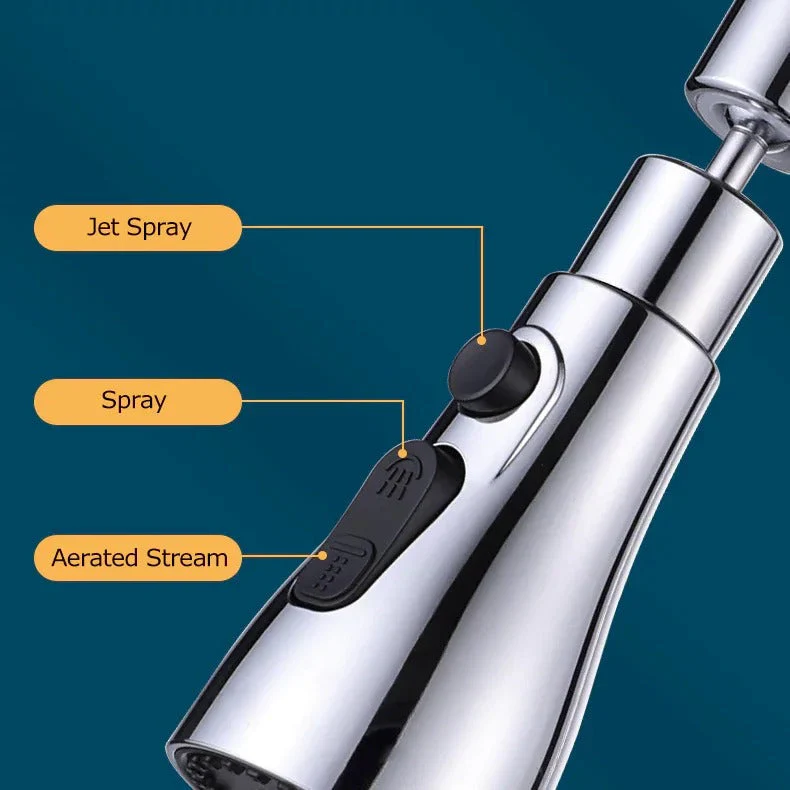 3 Function Kitchen Faucet Spray Head - Image 5