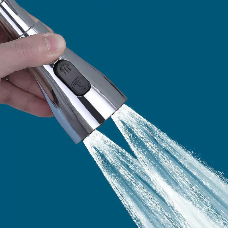 3 Function Kitchen Faucet Spray Head - Image 6