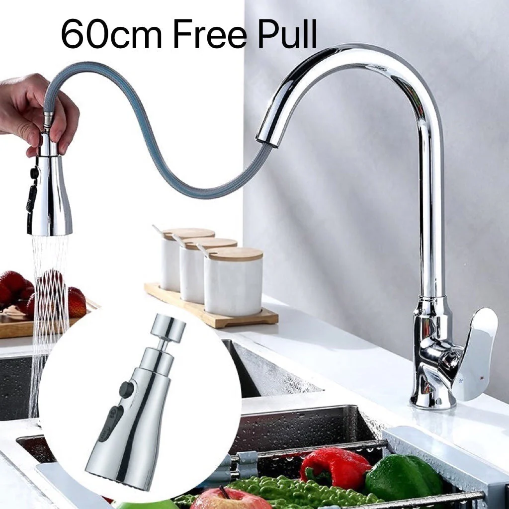 3 Function Kitchen Faucet Spray Head - Image 7