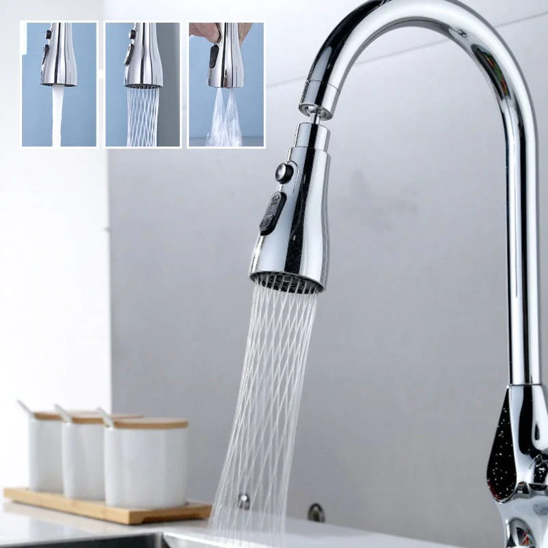 3 Function Kitchen Faucet Spray Head - Image 8