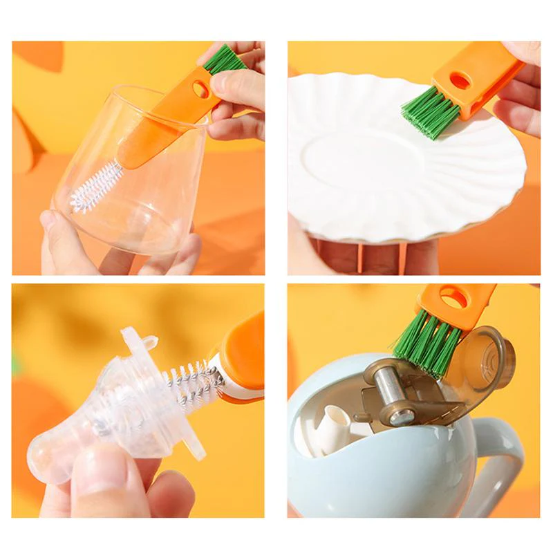 3 in 1 Cup Lid Cleaning Brush - Image 5
