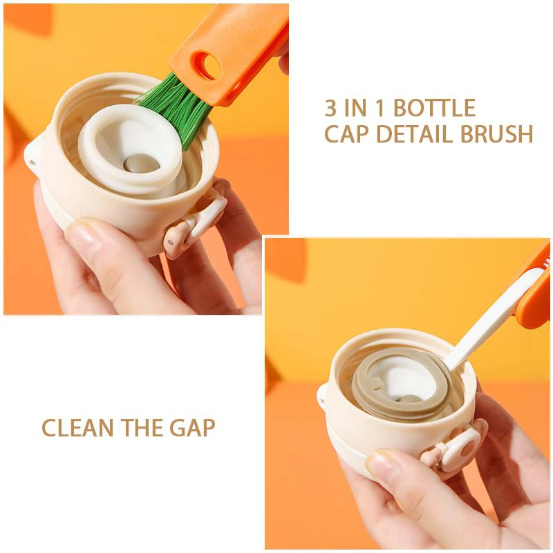 3 in 1 Cup Lid Cleaning Brush - Image 6