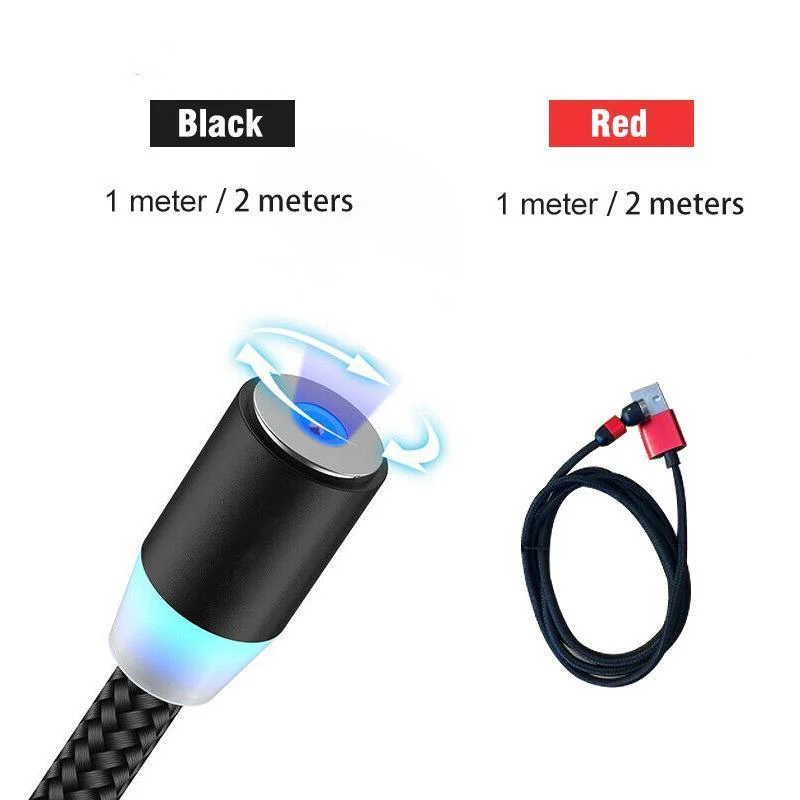3-IN-1 DESIGN 360° Magnetic Cable - Image 5