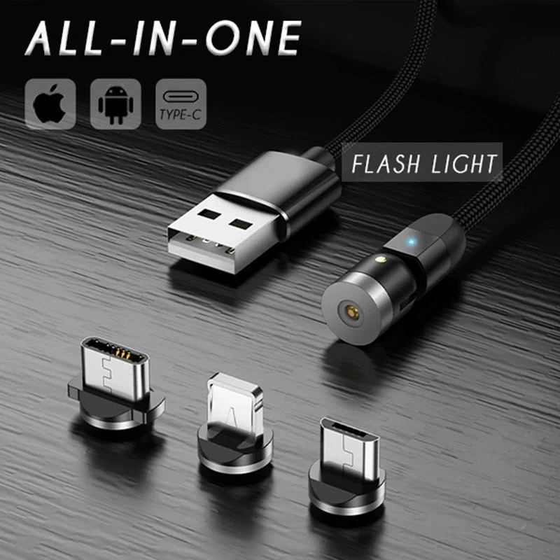 3-IN-1 DESIGN 360° Magnetic Cable - Image 7