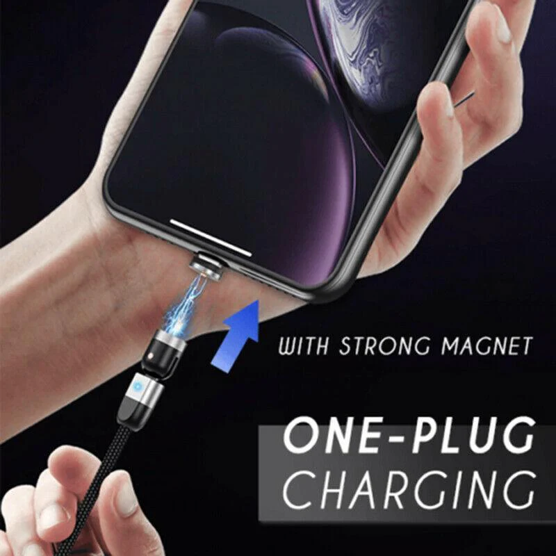3-IN-1 DESIGN 360° Magnetic Cable - Image 8