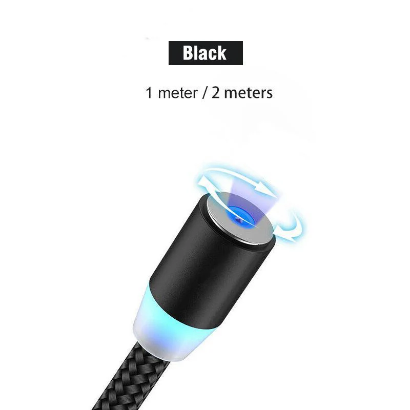 3-IN-1 DESIGN 360° Magnetic Cable - Image 9