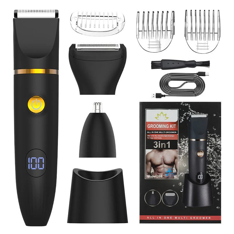 3 in 1 Electric Body Hair Shaver - Image 3