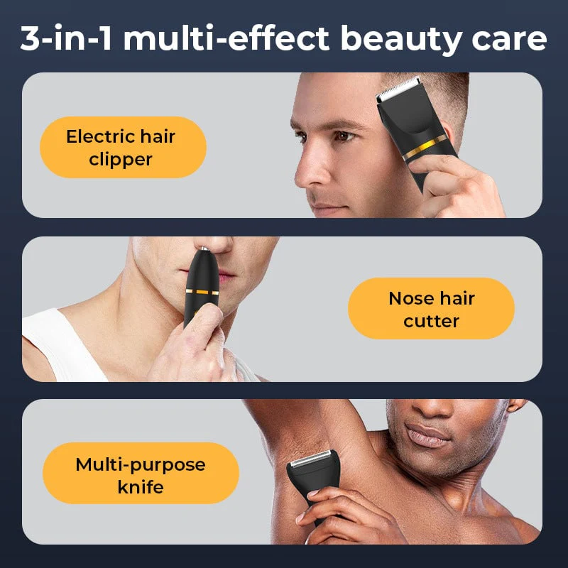 3 in 1 Electric Body Hair Shaver - Image 4
