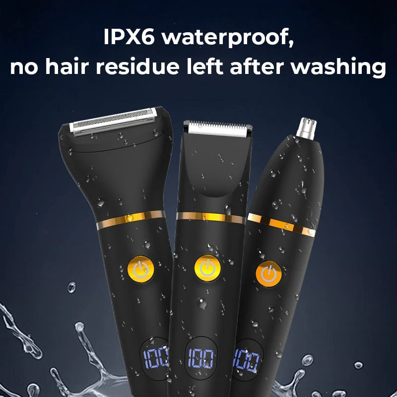 3 in 1 Electric Body Hair Shaver - Image 5