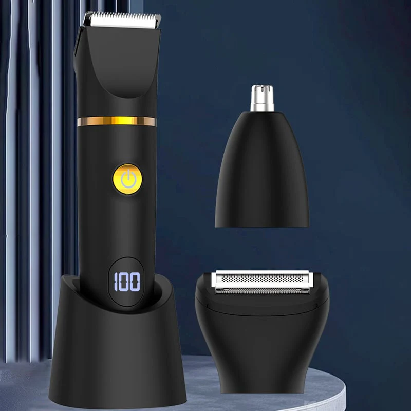 3 in 1 Electric Body Hair Shaver - Image 6
