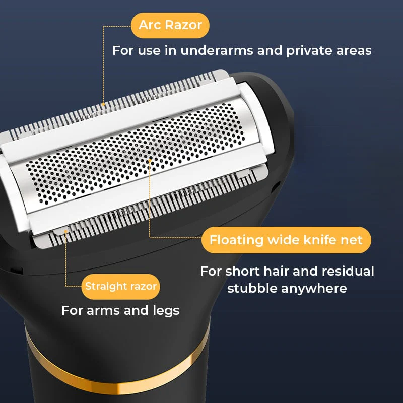 3 in 1 Electric Body Hair Shaver - Image 9