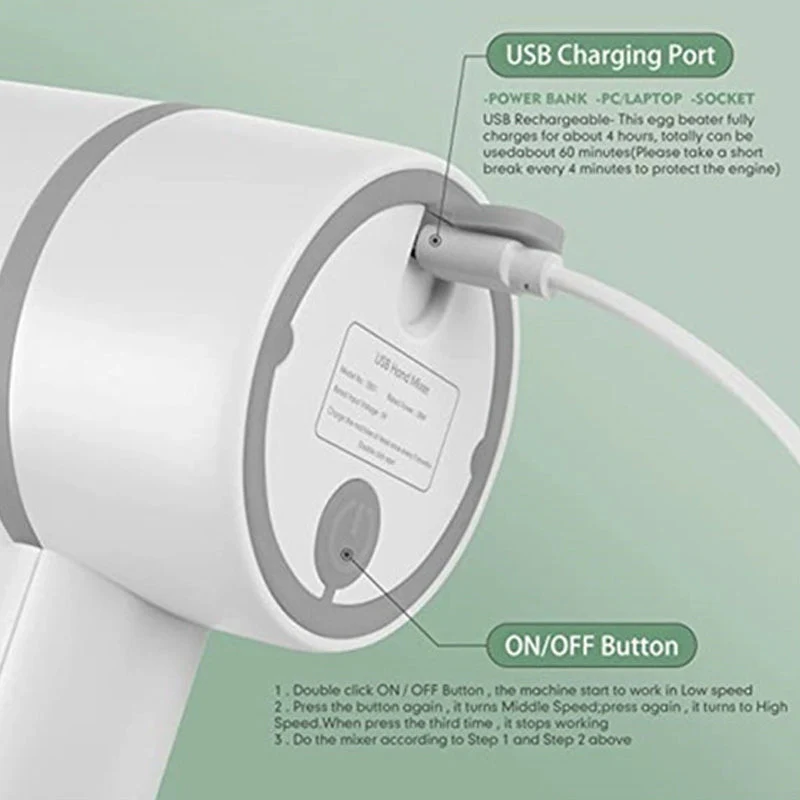 3 in 1 Electric Mixer - Image 10