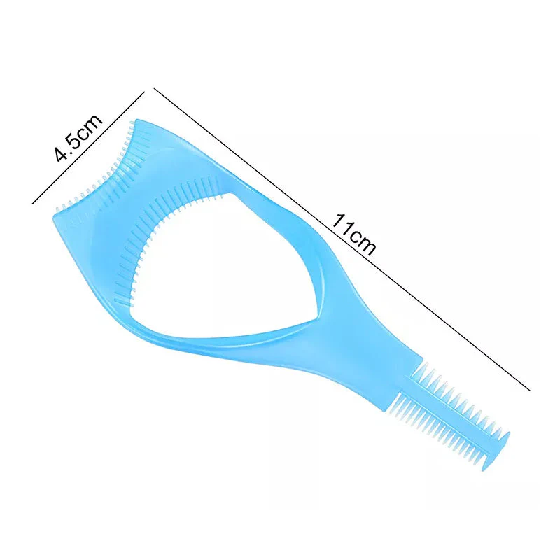 3 in 1 Eyelashes Tools Mascara Shield Applicator Guard - Image 12