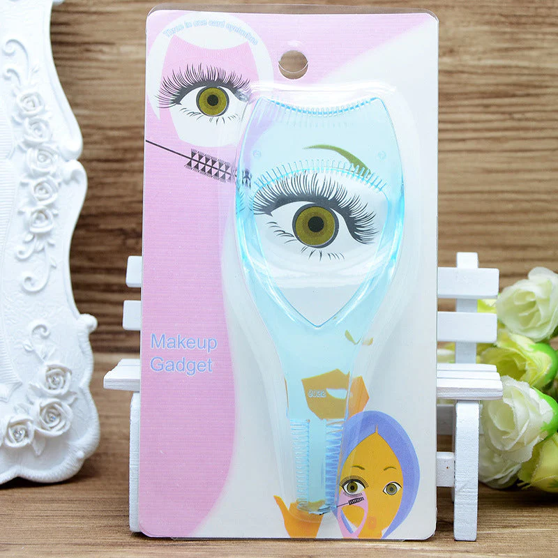 3 in 1 Eyelashes Tools Mascara Shield Applicator Guard - Image 3