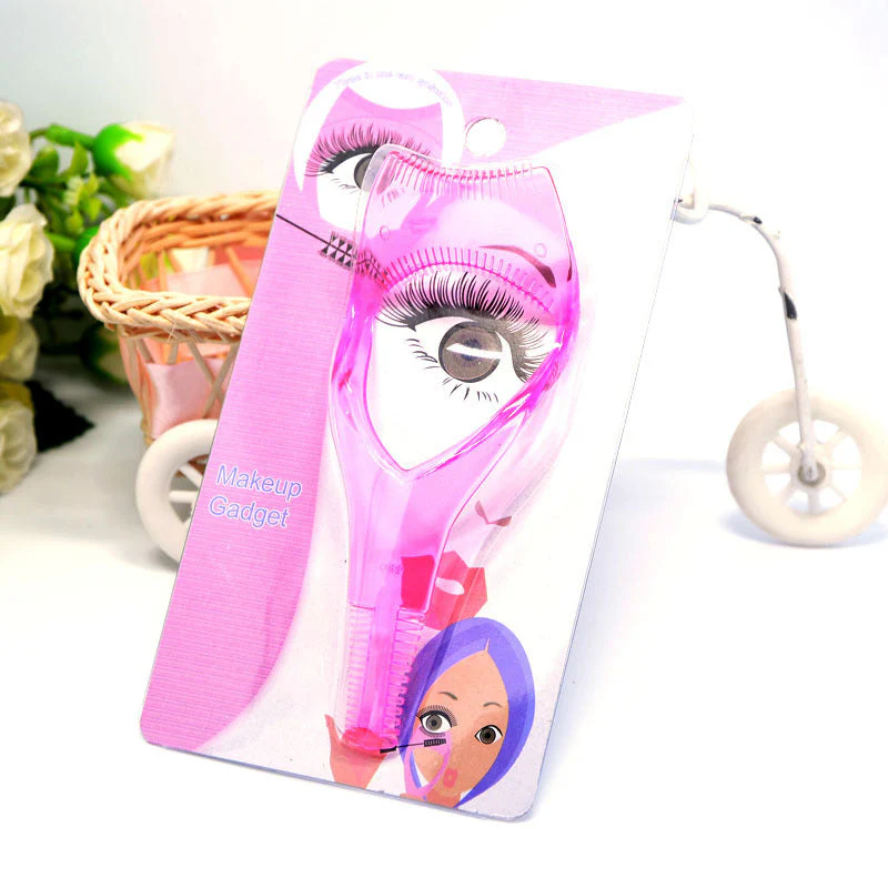 3 in 1 Eyelashes Tools Mascara Shield Applicator Guard - Image 4