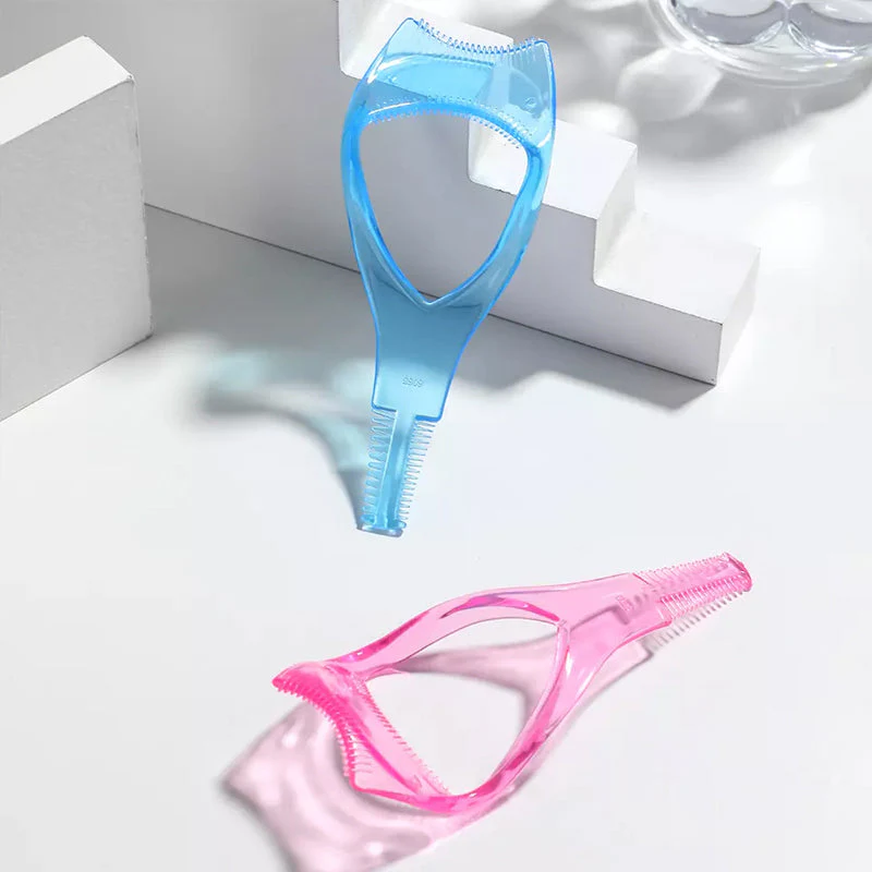 3 in 1 Eyelashes Tools Mascara Shield Applicator Guard - Image 5