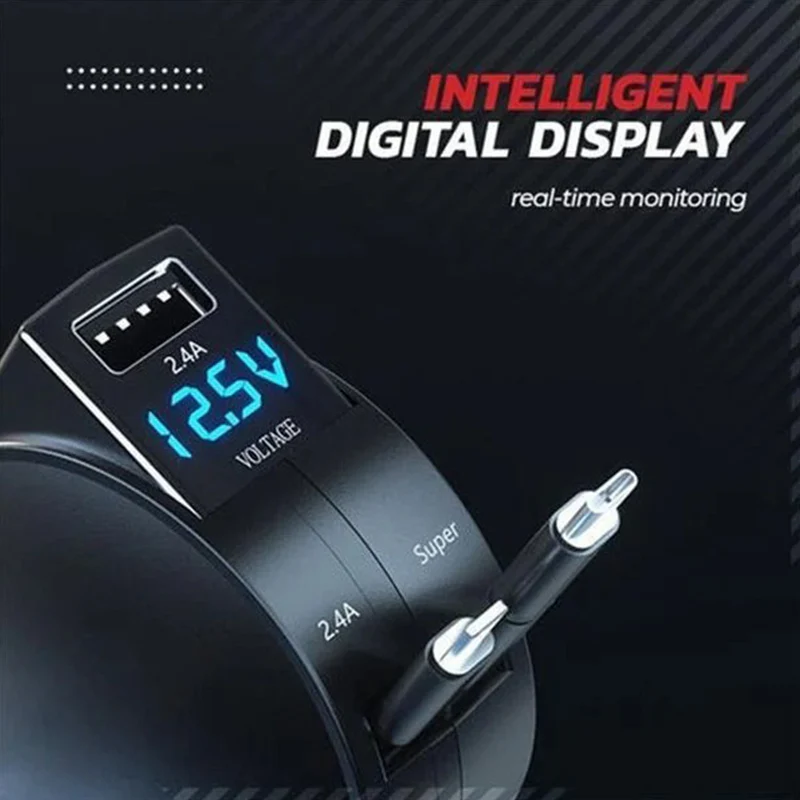 3-in-1 Fast Car Charger - Image 4