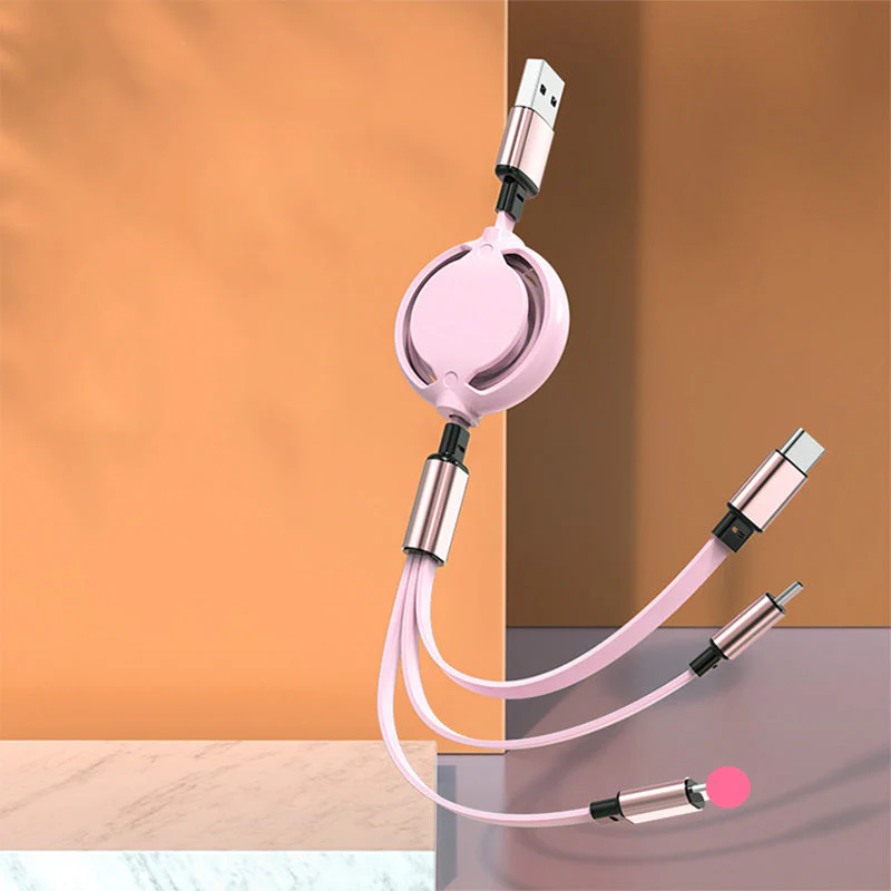 3 in 1 Fast Magic Cable Suitable for iPhone - Image 10