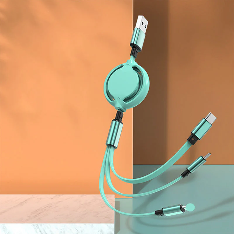 3 in 1 Fast Magic Cable Suitable for iPhone - Image 11